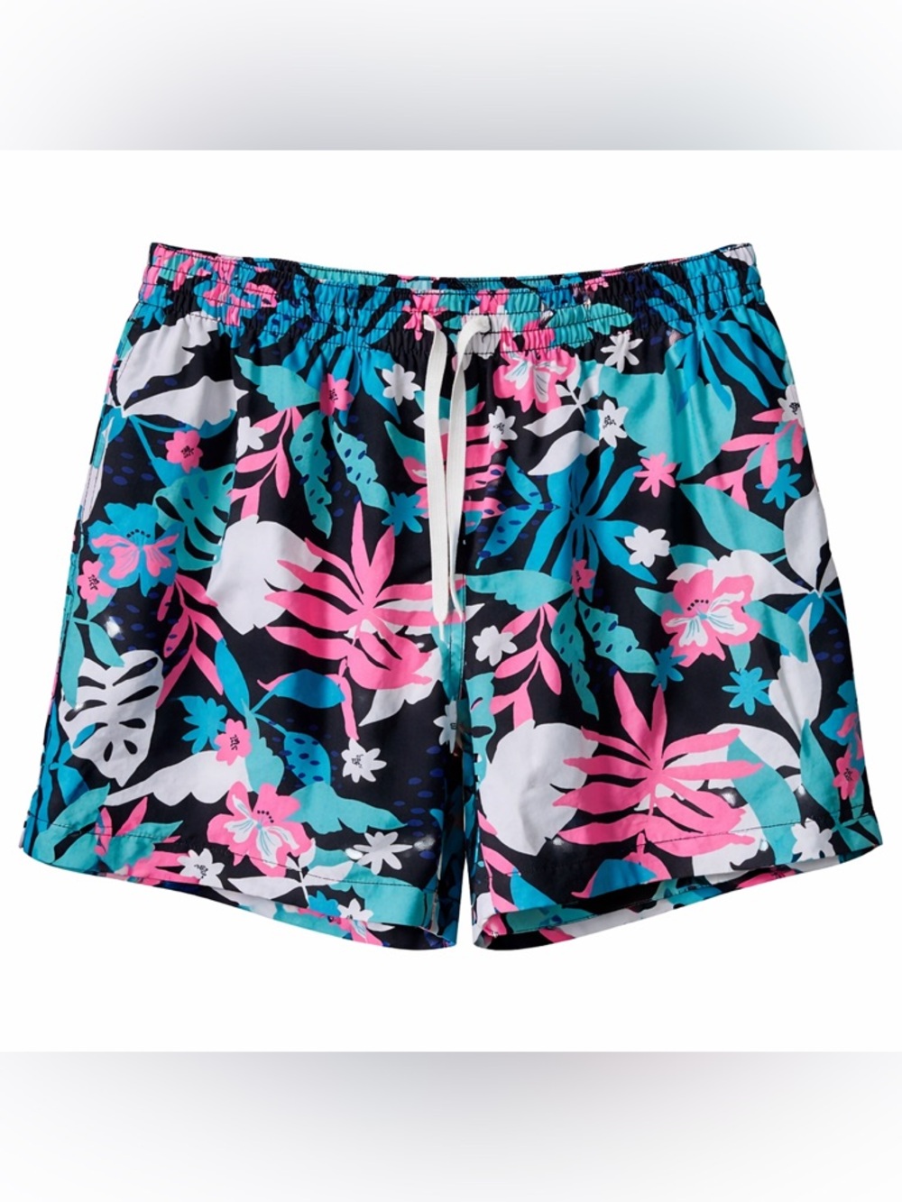 Chubbies Mens XL Tropical Swim Shorts 5.5” Inseam Mesh Lined Beach Vacation